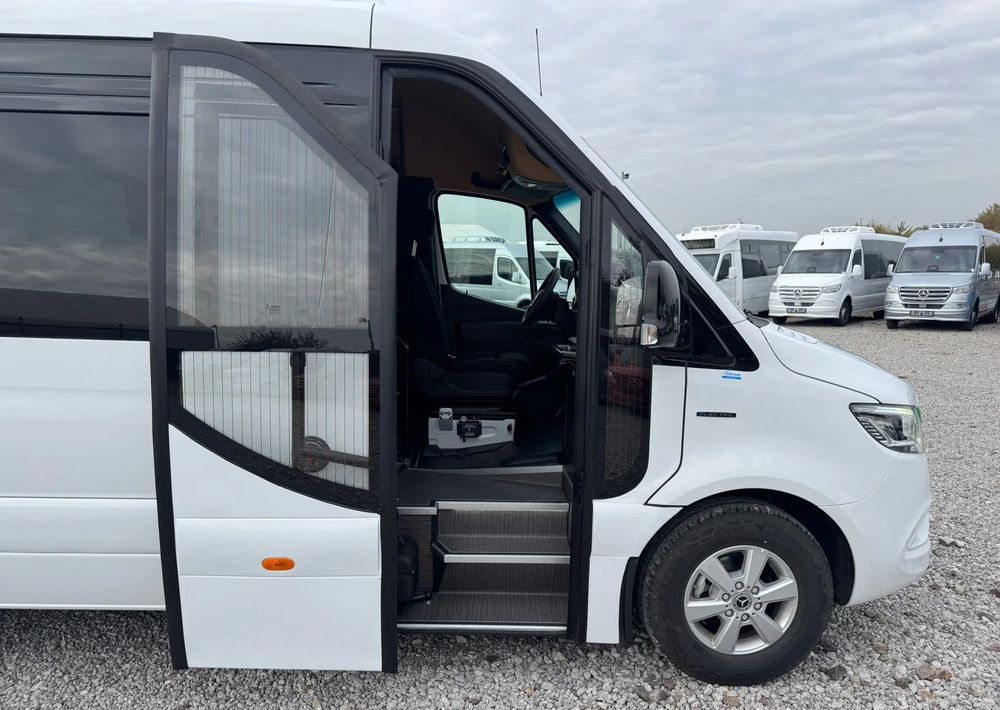 Mercedes-Benz E-Sprinter Mercus - Μικρό λεωφορείο, Ηλεκτρικό λεωφορείο: φωτογραφία 2 Mercedes-Benz E-Sprinter Mercus - Μικρό λεωφορείο, Ηλεκτρικό λεωφορείο: φωτογραφία 2