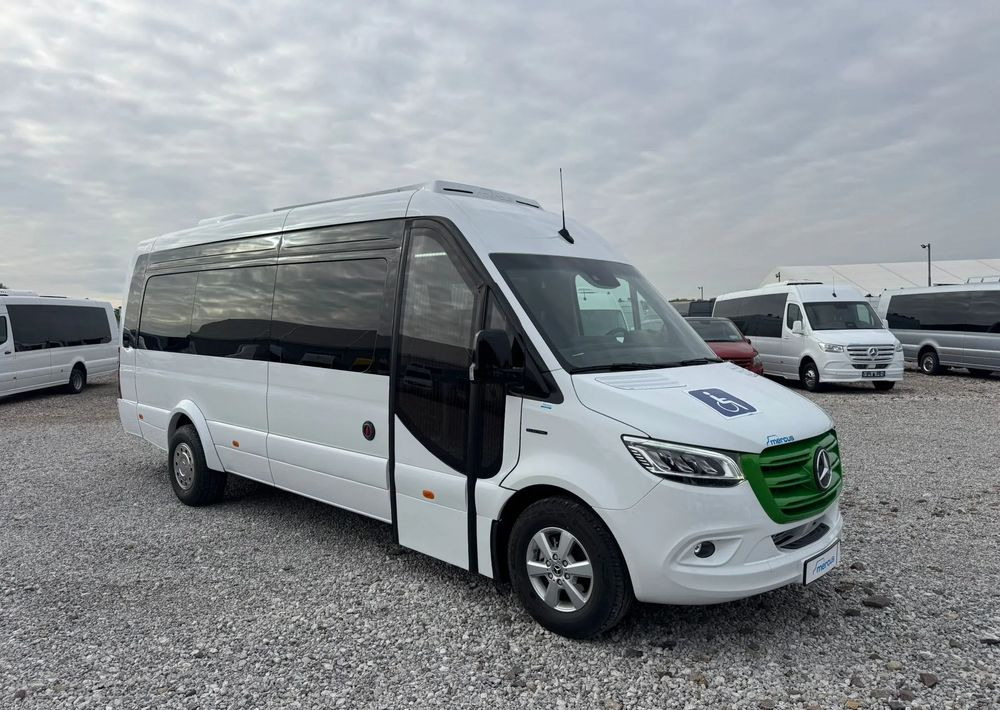 Mercedes-Benz E-Sprinter Mercus - Μικρό λεωφορείο, Ηλεκτρικό λεωφορείο: φωτογραφία 1 Mercedes-Benz E-Sprinter Mercus - Μικρό λεωφορείο, Ηλεκτρικό λεωφορείο: φωτογραφία 1