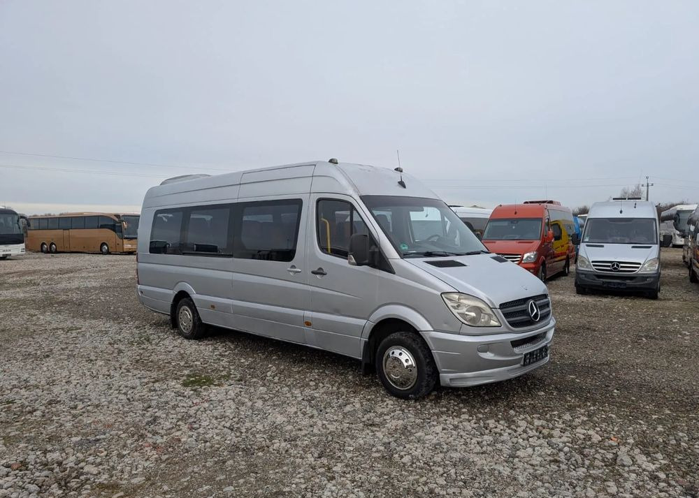 Mercedes-Benz Sprinter 515 - Μικρό λεωφορείο, Επιβατικό βαν: φωτογραφία 2 Mercedes-Benz Sprinter 515 - Μικρό λεωφορείο, Επιβατικό βαν: φωτογραφία 2