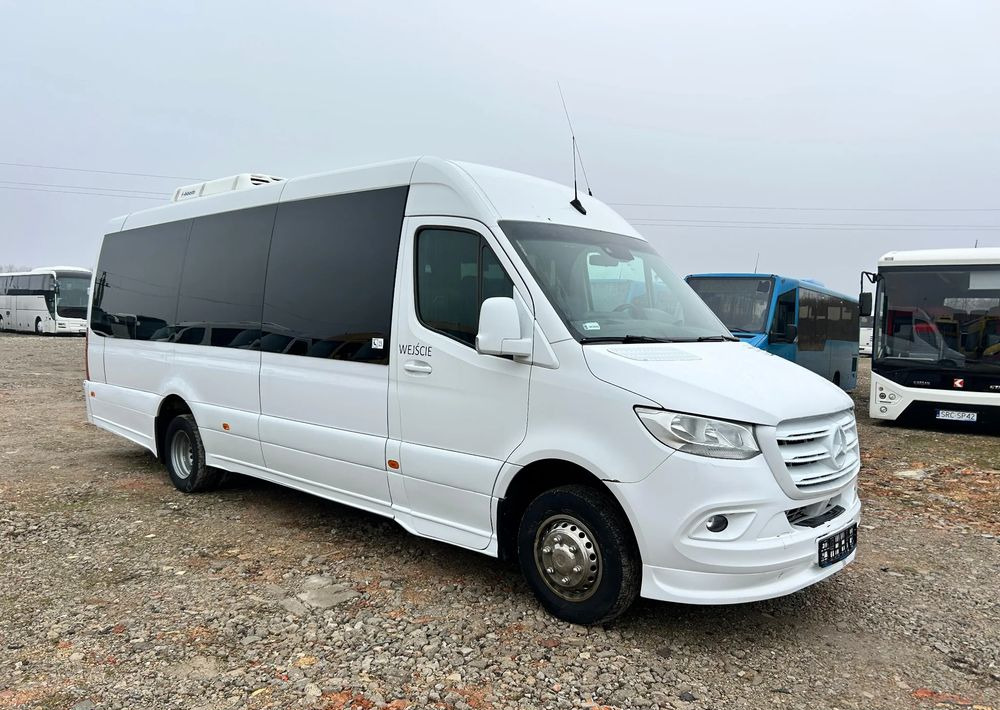 Mercedes-Benz Sprinter 516 - Μικρό λεωφορείο, Επιβατικό βαν: φωτογραφία 1 Mercedes-Benz Sprinter 516 - Μικρό λεωφορείο, Επιβατικό βαν: φωτογραφία 1