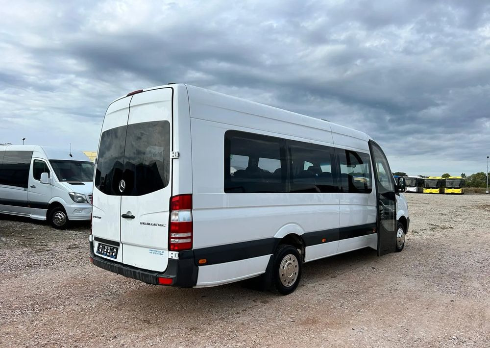 Mercedes-Benz Sprinter 516 - Μικρό λεωφορείο, Επιβατικό βαν: φωτογραφία 5 Mercedes-Benz Sprinter 516 - Μικρό λεωφορείο, Επιβατικό βαν: φωτογραφία 5
