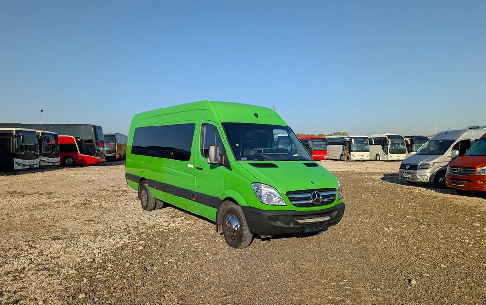 Mercedes-Benz Sprinter 516 - Μικρό λεωφορείο, Επιβατικό βαν: φωτογραφία 1 Mercedes-Benz Sprinter 516 - Μικρό λεωφορείο, Επιβατικό βαν: φωτογραφία 1