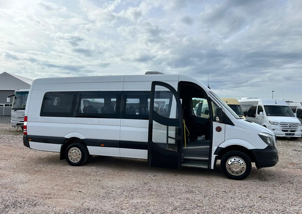 Mercedes-Benz Sprinter 516 - Μικρό λεωφορείο, Επιβατικό βαν: φωτογραφία 3 Mercedes-Benz Sprinter 516 - Μικρό λεωφορείο, Επιβατικό βαν: φωτογραφία 3