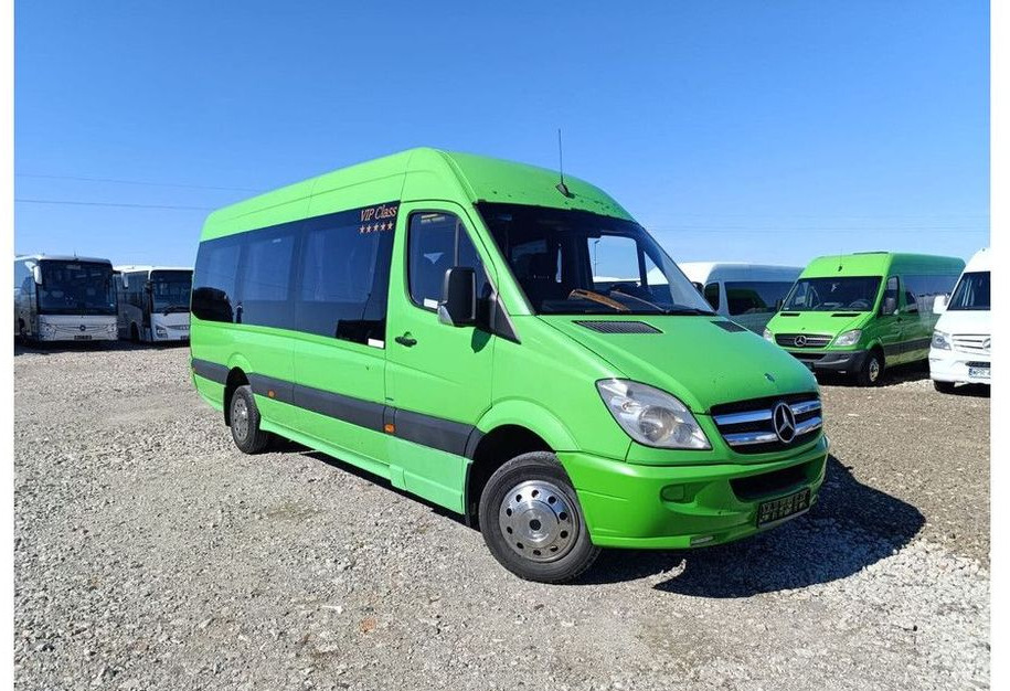 Mercedes-Benz Sprinter 516 - Μικρό λεωφορείο, Επιβατικό βαν: φωτογραφία 1 Mercedes-Benz Sprinter 516 - Μικρό λεωφορείο, Επιβατικό βαν: φωτογραφία 1