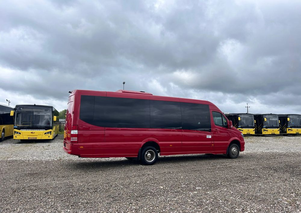 Mercedes-Benz Sprinter 516 - Μικρό λεωφορείο, Επιβατικό βαν: φωτογραφία 4 Mercedes-Benz Sprinter 516 - Μικρό λεωφορείο, Επιβατικό βαν: φωτογραφία 4