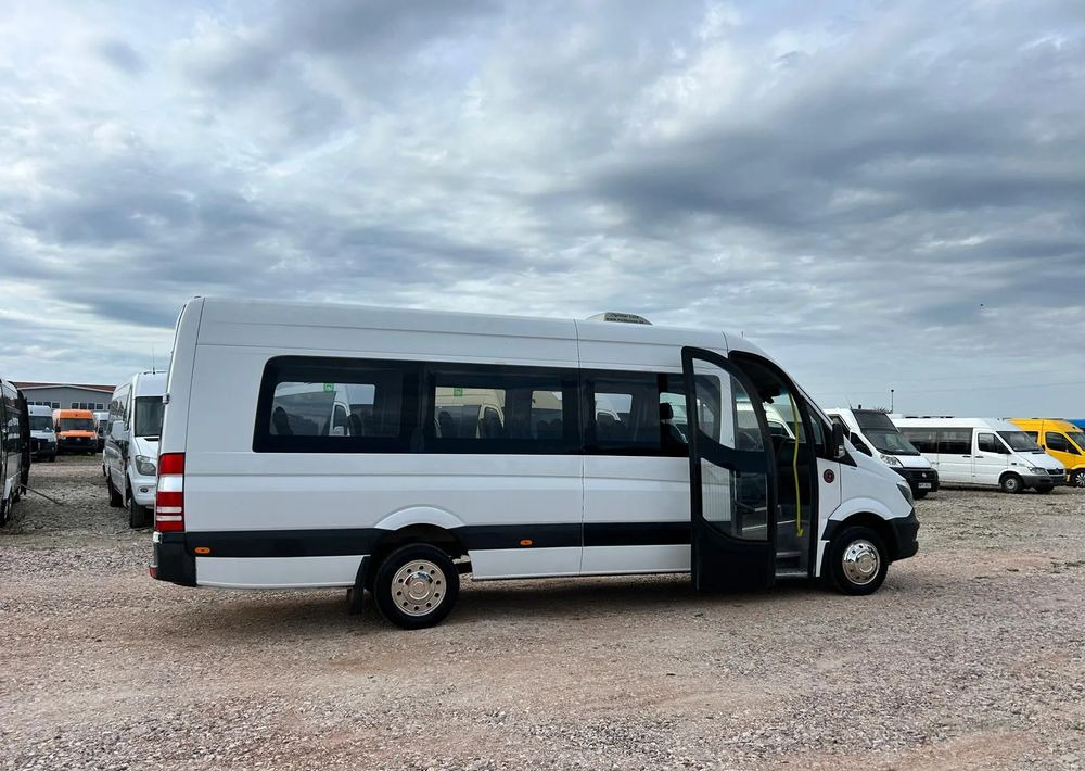 Mercedes-Benz Sprinter 516 - Μικρό λεωφορείο, Επιβατικό βαν: φωτογραφία 4 Mercedes-Benz Sprinter 516 - Μικρό λεωφορείο, Επιβατικό βαν: φωτογραφία 4