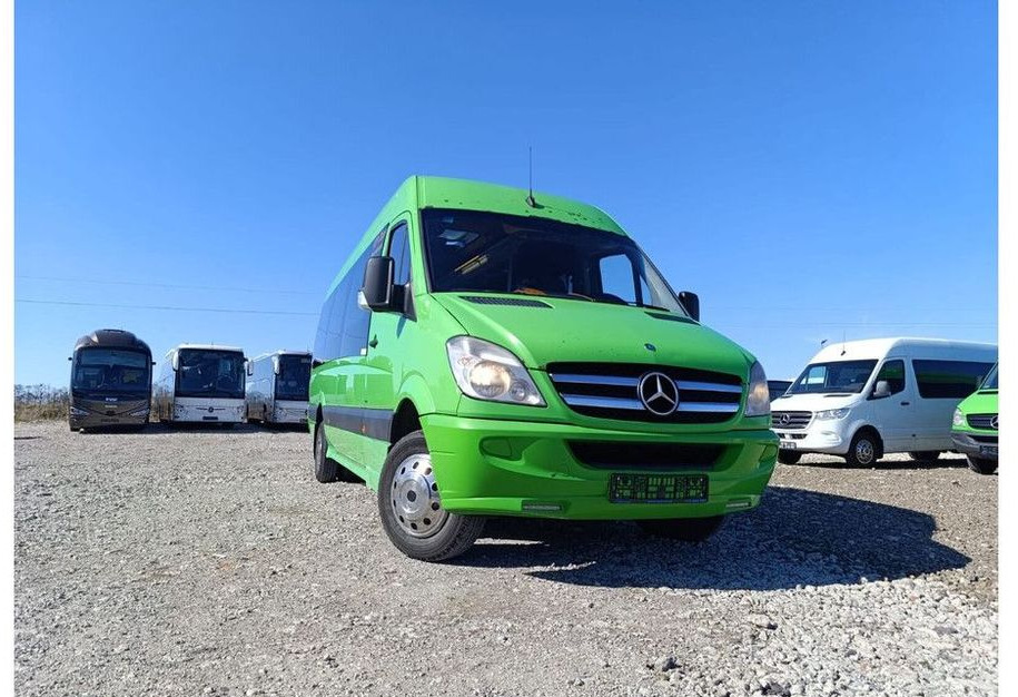 Mercedes-Benz Sprinter 516 - Μικρό λεωφορείο, Επιβατικό βαν: φωτογραφία 2 Mercedes-Benz Sprinter 516 - Μικρό λεωφορείο, Επιβατικό βαν: φωτογραφία 2