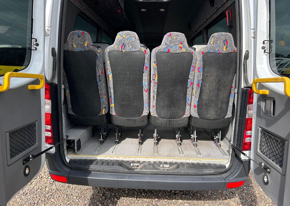 Mercedes-Benz Sprinter 516 - Μικρό λεωφορείο, Επιβατικό βαν: φωτογραφία 5 Mercedes-Benz Sprinter 516 - Μικρό λεωφορείο, Επιβατικό βαν: φωτογραφία 5