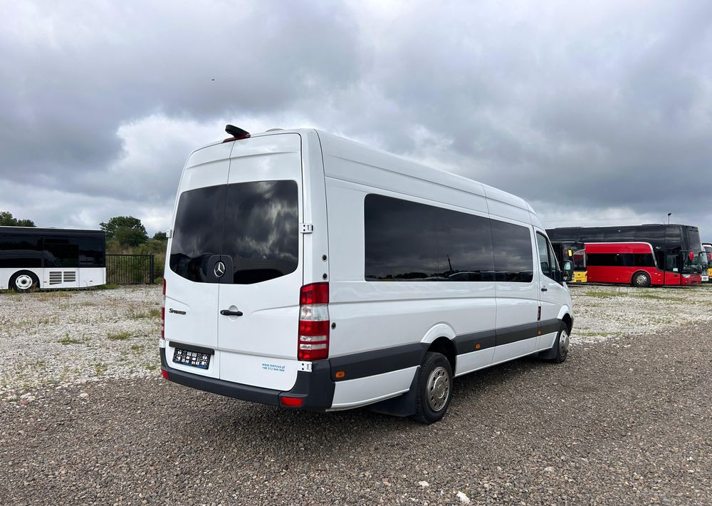 Mercedes-Benz Sprinter 516 - Μικρό λεωφορείο, Επιβατικό βαν: φωτογραφία 4 Mercedes-Benz Sprinter 516 - Μικρό λεωφορείο, Επιβατικό βαν: φωτογραφία 4