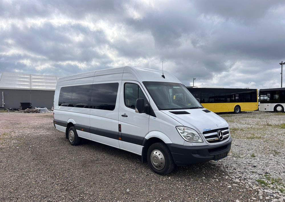 Mercedes-Benz Sprinter 516 - Μικρό λεωφορείο, Επιβατικό βαν: φωτογραφία 2 Mercedes-Benz Sprinter 516 - Μικρό λεωφορείο, Επιβατικό βαν: φωτογραφία 2