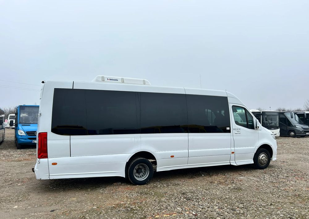 Mercedes-Benz Sprinter 516 - Μικρό λεωφορείο, Επιβατικό βαν: φωτογραφία 3 Mercedes-Benz Sprinter 516 - Μικρό λεωφορείο, Επιβατικό βαν: φωτογραφία 3