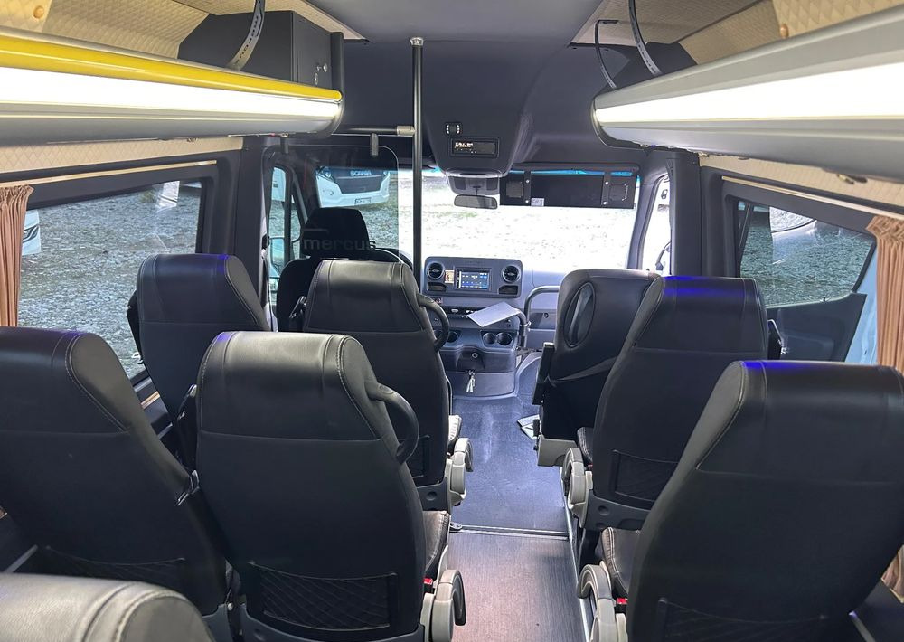 Μικρό λεωφορείο, Επιβατικό βαν Mercedes-Benz Sprinter 517: φωτογραφία 16