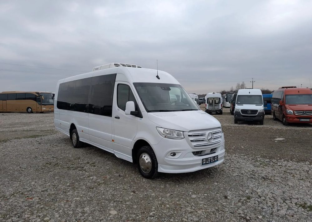 Mercedes-Benz Sprinter 517 - Μικρό λεωφορείο, Επιβατικό βαν: φωτογραφία 1 Mercedes-Benz Sprinter 517 - Μικρό λεωφορείο, Επιβατικό βαν: φωτογραφία 1