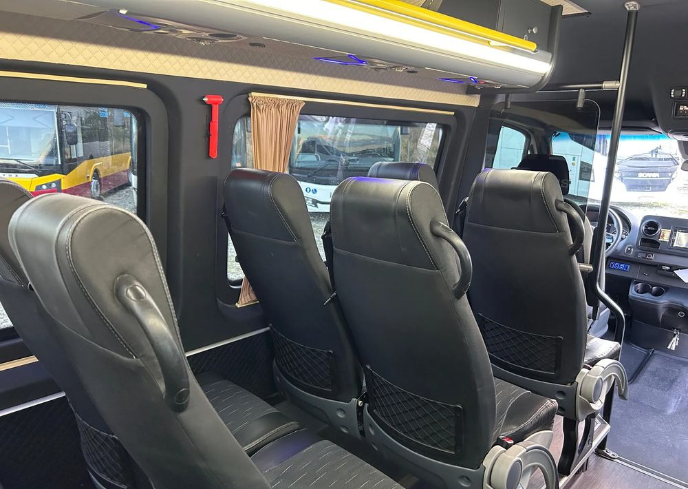 Μικρό λεωφορείο, Επιβατικό βαν Mercedes-Benz Sprinter 517: φωτογραφία 20