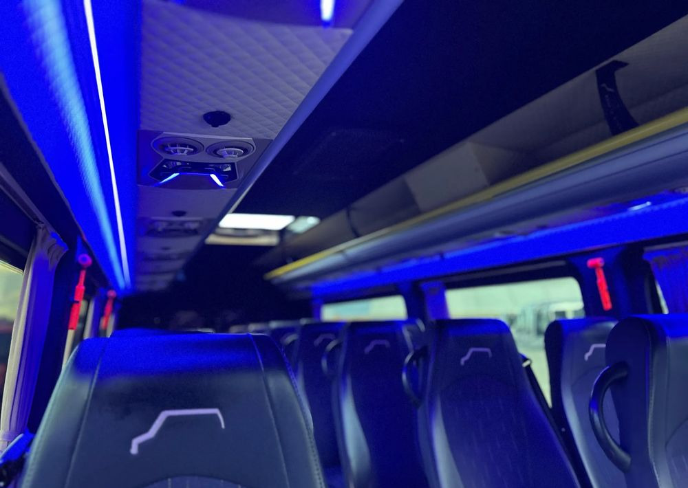 Μικρό λεωφορείο, Επιβατικό βαν Mercedes-Benz Sprinter 517: φωτογραφία 19
