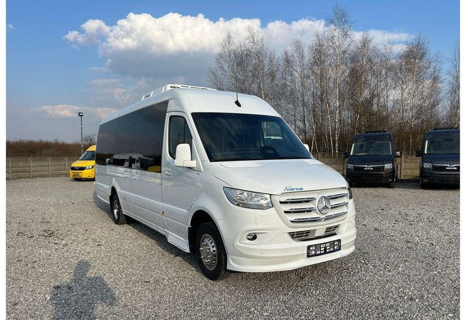 Mercedes-Benz Sprinter 517 - Μικρό λεωφορείο, Επιβατικό βαν: φωτογραφία 1 Mercedes-Benz Sprinter 517 - Μικρό λεωφορείο, Επιβατικό βαν: φωτογραφία 1
