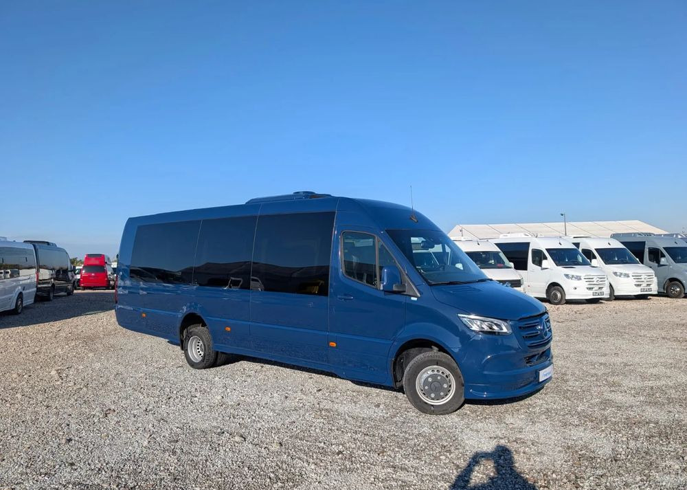 Mercedes-Benz Sprinter 517 - Μικρό λεωφορείο, Επιβατικό βαν: φωτογραφία 2 Mercedes-Benz Sprinter 517 - Μικρό λεωφορείο, Επιβατικό βαν: φωτογραφία 2