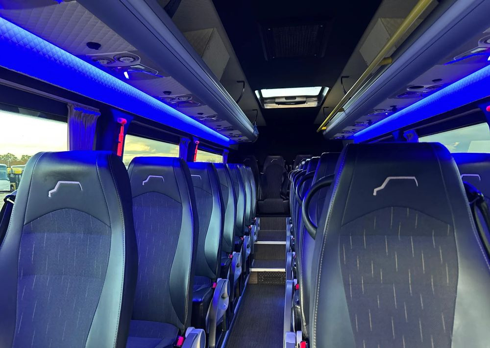 Μικρό λεωφορείο, Επιβατικό βαν Mercedes-Benz Sprinter 517: φωτογραφία 18