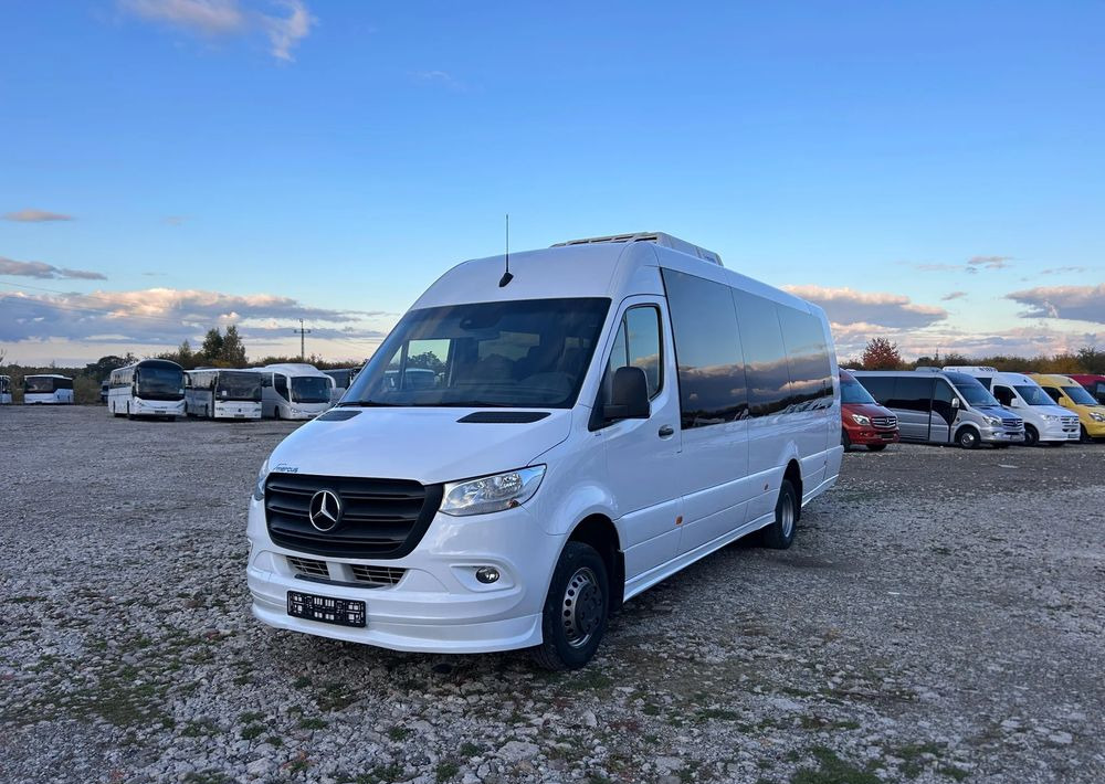 Μικρό λεωφορείο, Επιβατικό βαν Mercedes-Benz Sprinter 517: φωτογραφία 11