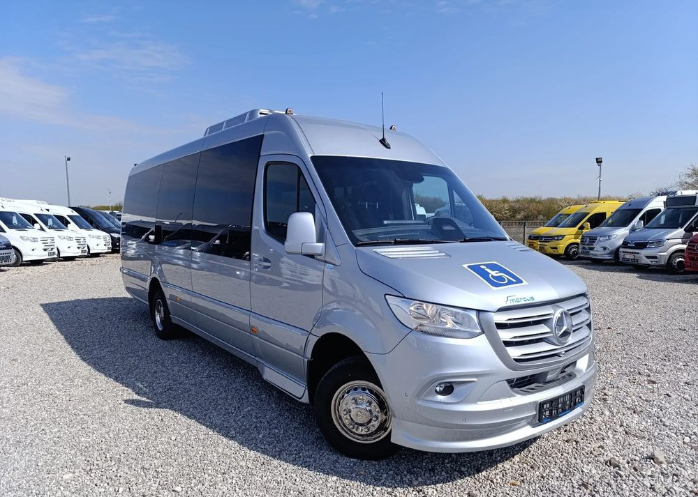 Mercedes-Benz Sprinter 517 - Μικρό λεωφορείο, Επιβατικό βαν: φωτογραφία 1 Mercedes-Benz Sprinter 517 - Μικρό λεωφορείο, Επιβατικό βαν: φωτογραφία 1
