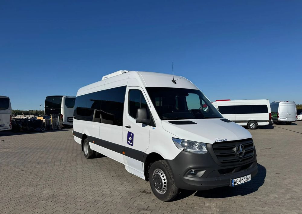 Mercedes-Benz Sprinter 517 - Μικρό λεωφορείο, Επιβατικό βαν: φωτογραφία 1 Mercedes-Benz Sprinter 517 - Μικρό λεωφορείο, Επιβατικό βαν: φωτογραφία 1