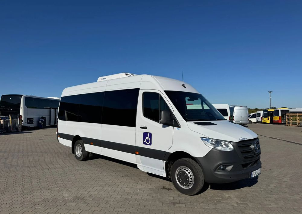 Mercedes-Benz Sprinter 517 - Μικρό λεωφορείο, Επιβατικό βαν: φωτογραφία 2 Mercedes-Benz Sprinter 517 - Μικρό λεωφορείο, Επιβατικό βαν: φωτογραφία 2