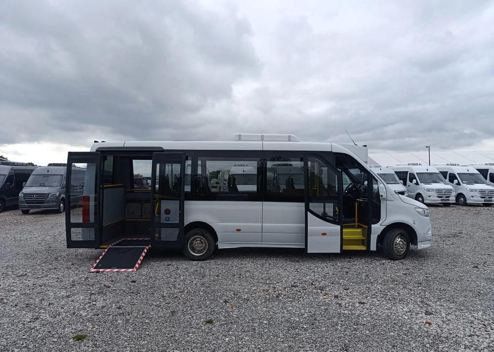 Mercedes-Benz Sprinter 517 - Μικρό λεωφορείο, Επιβατικό βαν: φωτογραφία 4 Mercedes-Benz Sprinter 517 - Μικρό λεωφορείο, Επιβατικό βαν: φωτογραφία 4