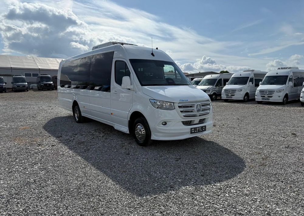 Mercedes-Benz Sprinter 517 - Μικρό λεωφορείο, Επιβατικό βαν: φωτογραφία 1 Mercedes-Benz Sprinter 517 - Μικρό λεωφορείο, Επιβατικό βαν: φωτογραφία 1