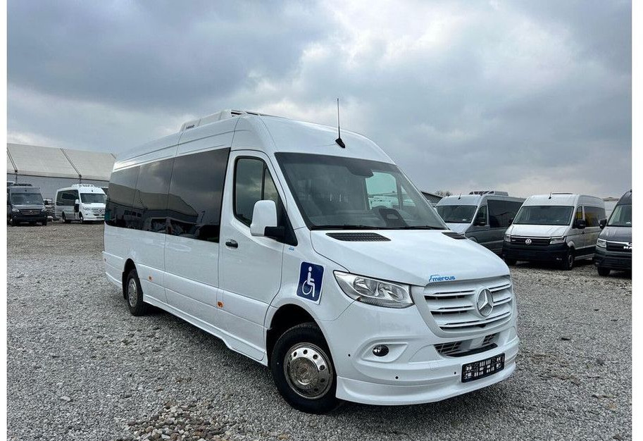 Mercedes-Benz Sprinter 517 - Μικρό λεωφορείο, Επιβατικό βαν: φωτογραφία 1 Mercedes-Benz Sprinter 517 - Μικρό λεωφορείο, Επιβατικό βαν: φωτογραφία 1