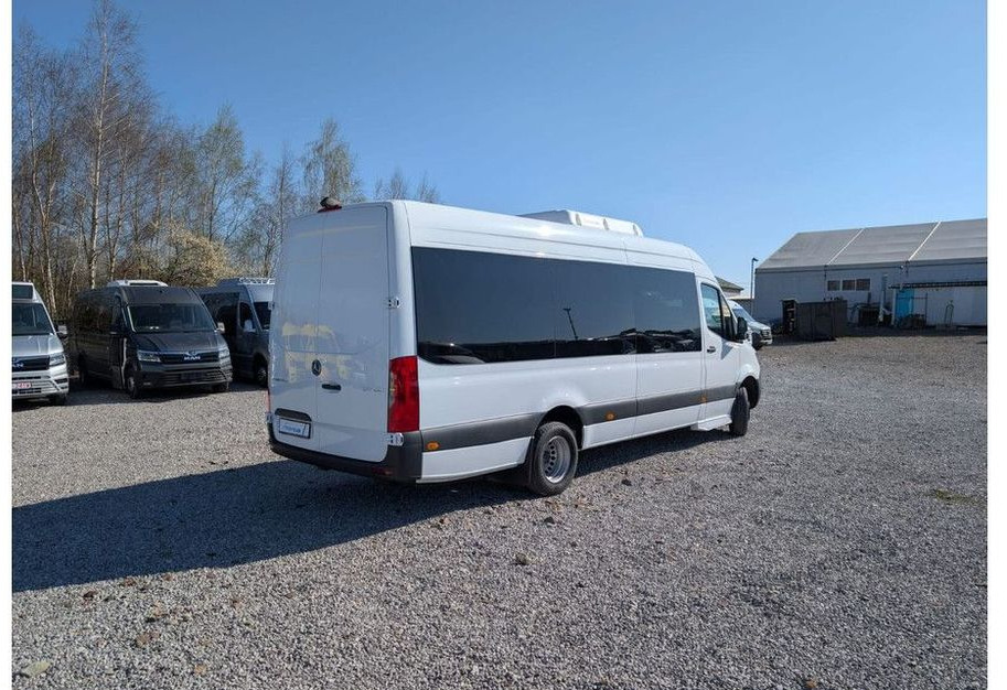 Mercedes-Benz Sprinter 517 - Μικρό λεωφορείο, Επιβατικό βαν: φωτογραφία 4 Mercedes-Benz Sprinter 517 - Μικρό λεωφορείο, Επιβατικό βαν: φωτογραφία 4