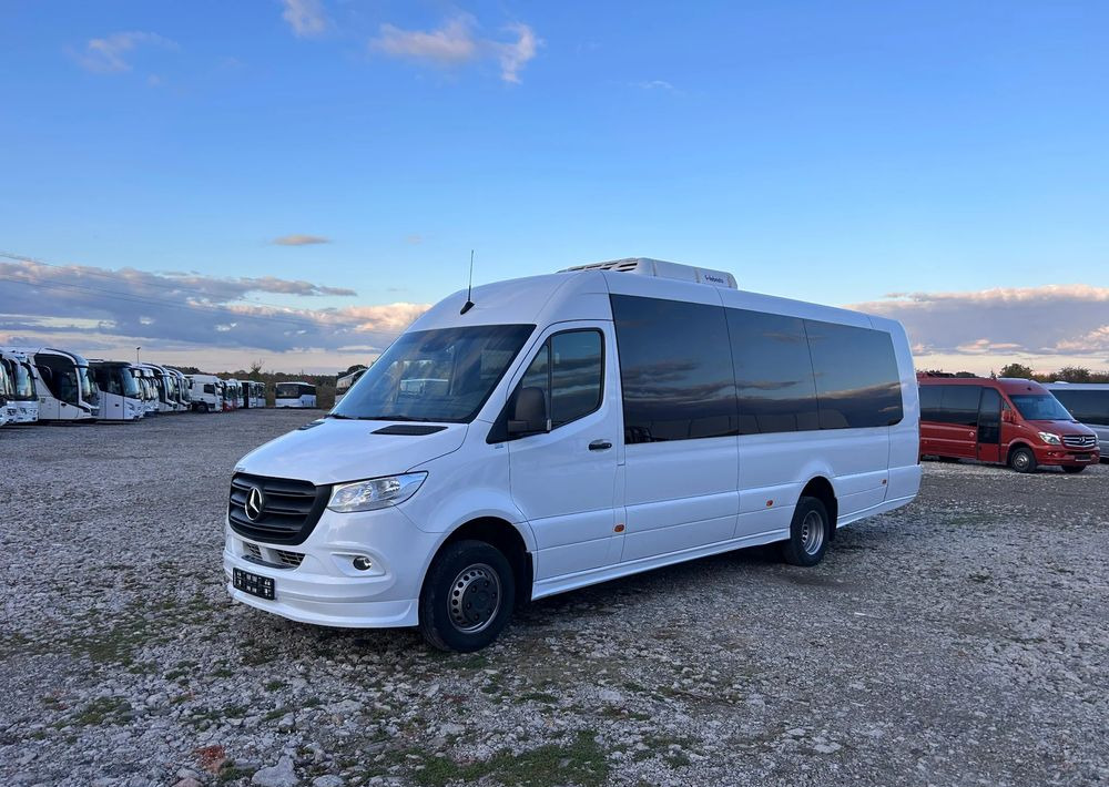 Μικρό λεωφορείο, Επιβατικό βαν Mercedes-Benz Sprinter 517: φωτογραφία 10