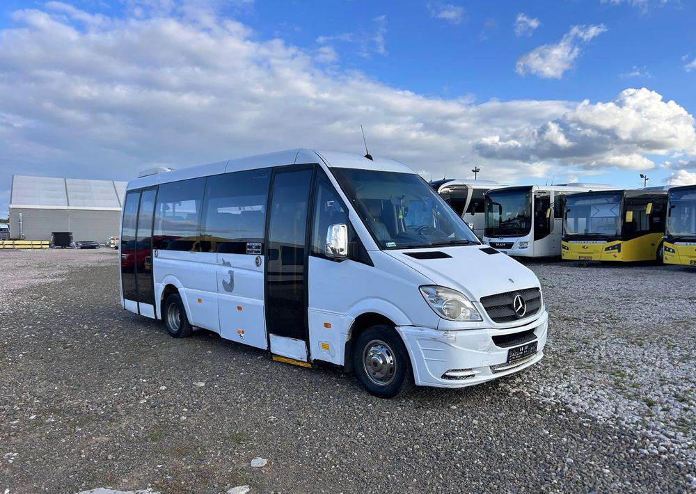 Mercedes-Benz Sprinter 519 CITY - Μικρό λεωφορείο, Επιβατικό βαν: φωτογραφία 2 Mercedes-Benz Sprinter 519 CITY - Μικρό λεωφορείο, Επιβατικό βαν: φωτογραφία 2