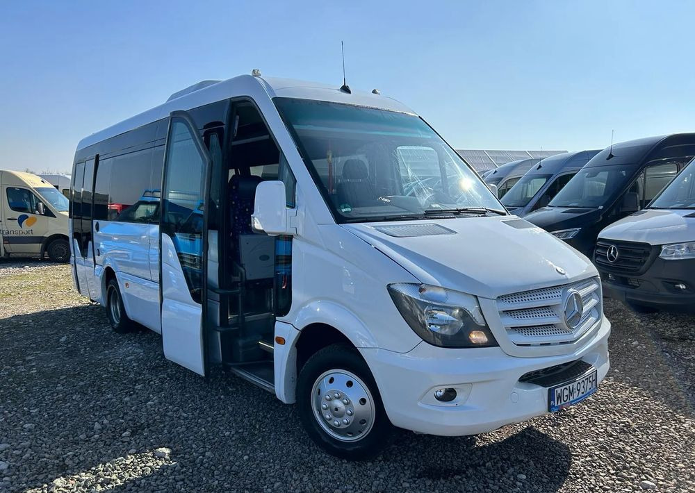 Mercedes-Benz Sprinter 519 - Μικρό λεωφορείο, Επιβατικό βαν: φωτογραφία 1 Mercedes-Benz Sprinter 519 - Μικρό λεωφορείο, Επιβατικό βαν: φωτογραφία 1