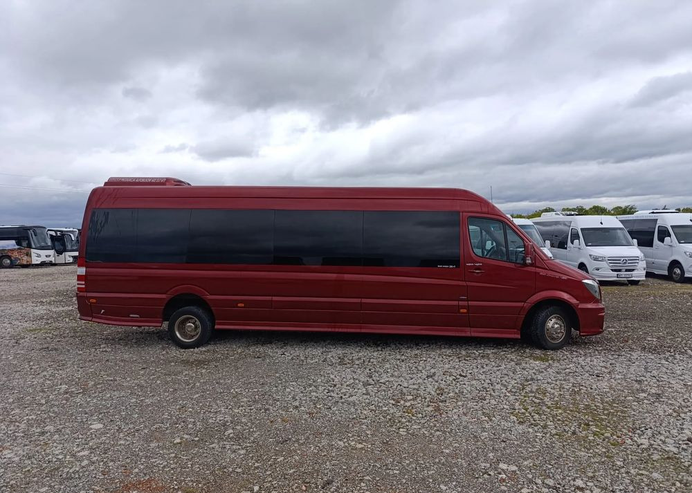 Mercedes-Benz Sprinter 519 - Μικρό λεωφορείο, Επιβατικό βαν: φωτογραφία 3 Mercedes-Benz Sprinter 519 - Μικρό λεωφορείο, Επιβατικό βαν: φωτογραφία 3