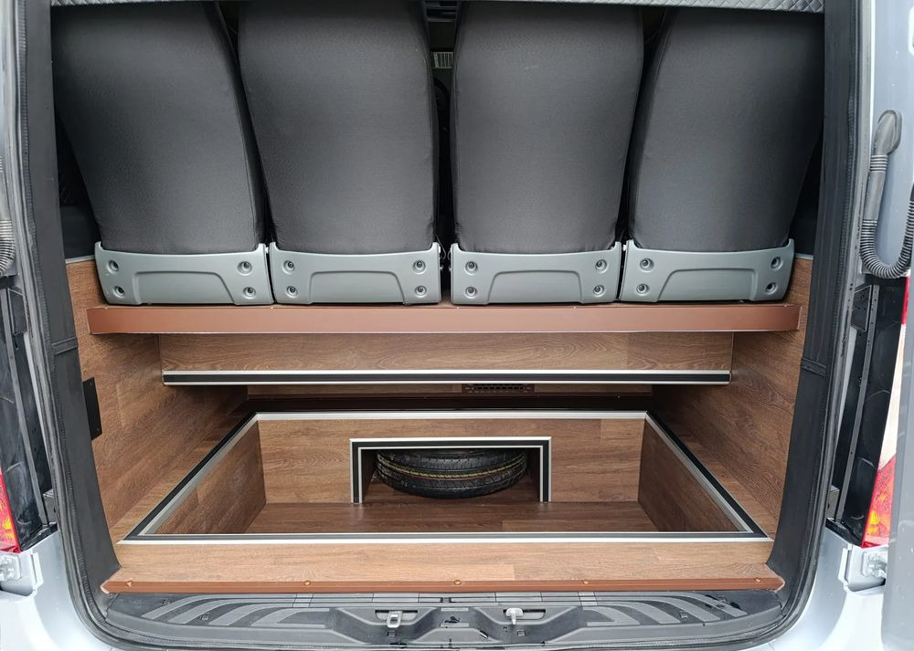 Νέα Μικρό λεωφορείο, Επιβατικό βαν Mercedes-Benz Sprinter 519: φωτογραφία 6