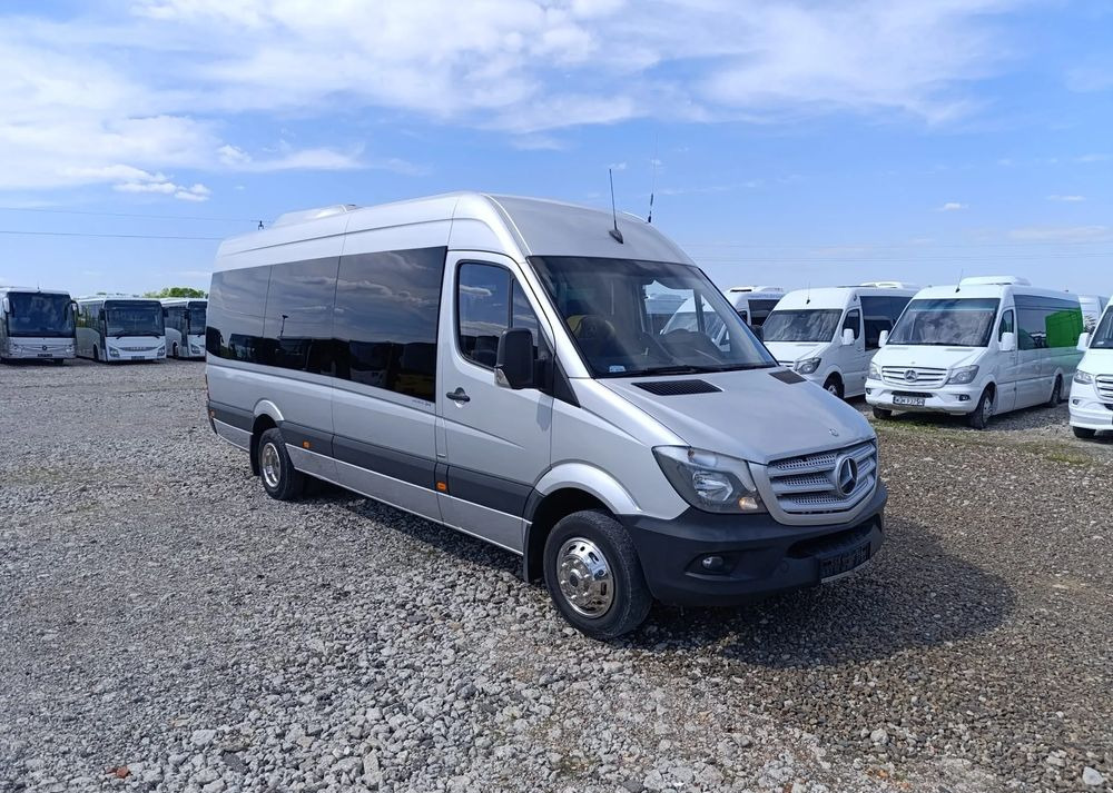 Mercedes-Benz Sprinter 519 - Μικρό λεωφορείο, Επιβατικό βαν: φωτογραφία 1 Mercedes-Benz Sprinter 519 - Μικρό λεωφορείο, Επιβατικό βαν: φωτογραφία 1