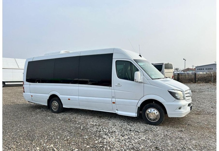 Mercedes-Benz Sprinter 519 - Μικρό λεωφορείο, Επιβατικό βαν: φωτογραφία 3 Mercedes-Benz Sprinter 519 - Μικρό λεωφορείο, Επιβατικό βαν: φωτογραφία 3
