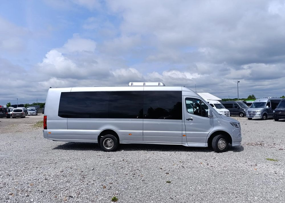Mercedes-Benz Sprinter 519 - Μικρό λεωφορείο, Επιβατικό βαν: φωτογραφία 3 Mercedes-Benz Sprinter 519 - Μικρό λεωφορείο, Επιβατικό βαν: φωτογραφία 3