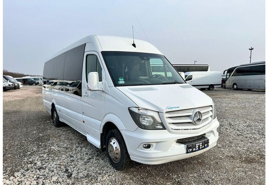 Mercedes-Benz Sprinter 519 - Μικρό λεωφορείο, Επιβατικό βαν: φωτογραφία 2 Mercedes-Benz Sprinter 519 - Μικρό λεωφορείο, Επιβατικό βαν: φωτογραφία 2