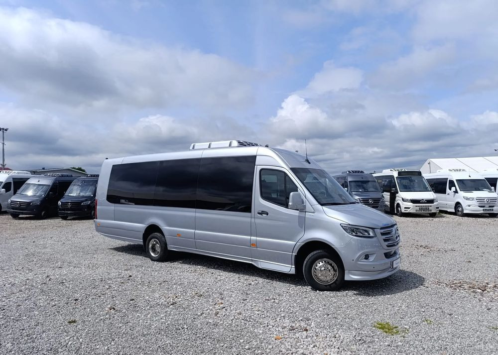Mercedes-Benz Sprinter 519 - Μικρό λεωφορείο, Επιβατικό βαν: φωτογραφία 2 Mercedes-Benz Sprinter 519 - Μικρό λεωφορείο, Επιβατικό βαν: φωτογραφία 2