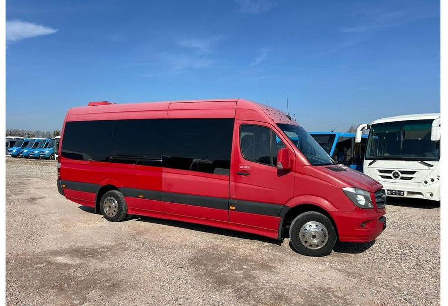 Mercedes-Benz Sprinter 519 - Μικρό λεωφορείο, Επιβατικό βαν: φωτογραφία 3 Mercedes-Benz Sprinter 519 - Μικρό λεωφορείο, Επιβατικό βαν: φωτογραφία 3