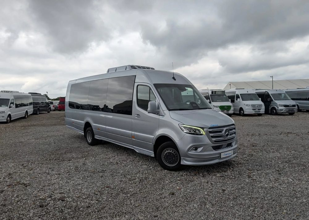 Mercedes-Benz Sprinter 519 - Μικρό λεωφορείο, Επιβατικό βαν: φωτογραφία 2 Mercedes-Benz Sprinter 519 - Μικρό λεωφορείο, Επιβατικό βαν: φωτογραφία 2
