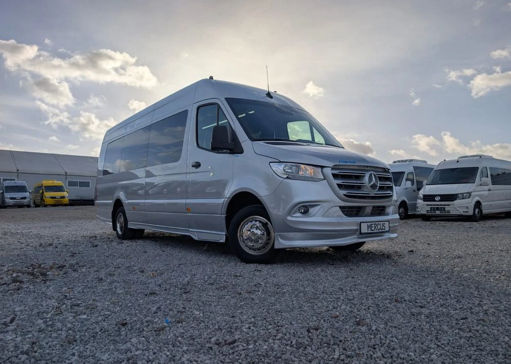 Mercedes-Benz Sprinter 519 - Μικρό λεωφορείο, Επιβατικό βαν: φωτογραφία 1 Mercedes-Benz Sprinter 519 - Μικρό λεωφορείο, Επιβατικό βαν: φωτογραφία 1
