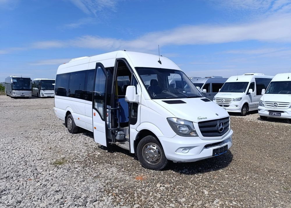 Mercedes-Benz Sprinter 519 - Μικρό λεωφορείο, Επιβατικό βαν: φωτογραφία 1 Mercedes-Benz Sprinter 519 - Μικρό λεωφορείο, Επιβατικό βαν: φωτογραφία 1