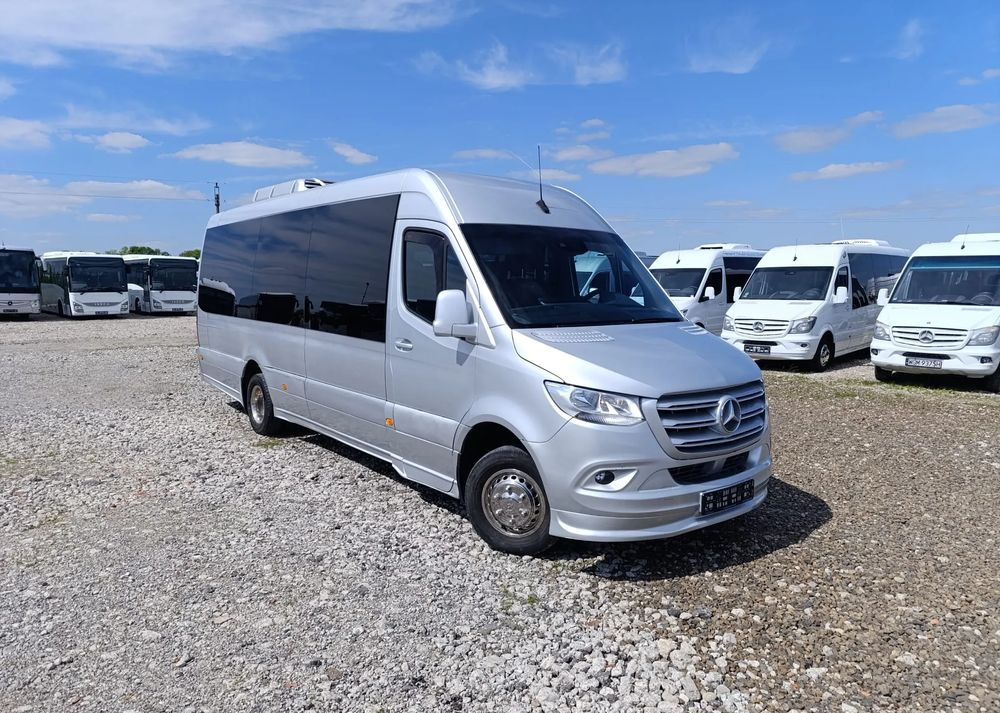 Mercedes-Benz Sprinter 519 - Μικρό λεωφορείο, Επιβατικό βαν: φωτογραφία 1 Mercedes-Benz Sprinter 519 - Μικρό λεωφορείο, Επιβατικό βαν: φωτογραφία 1