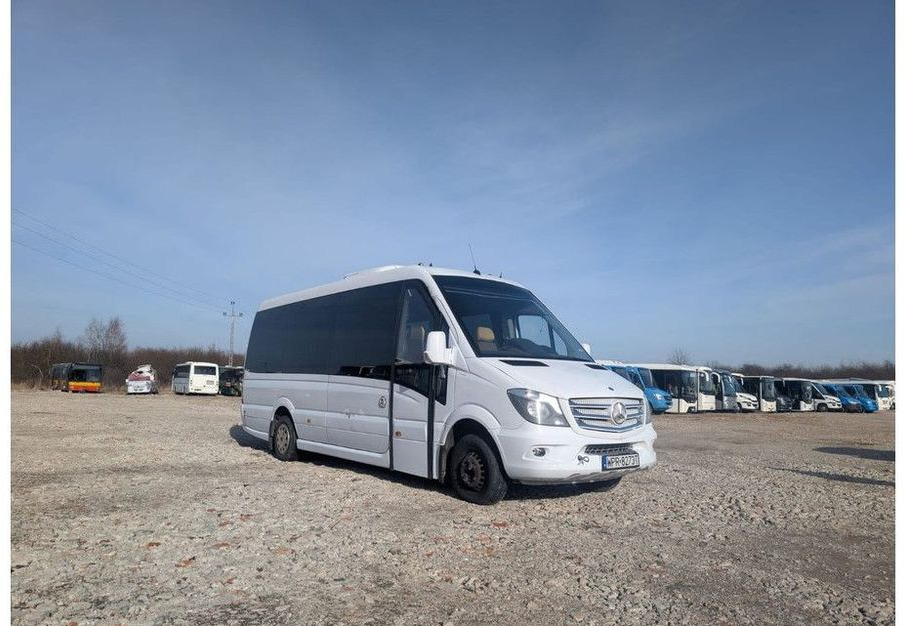 Mercedes-Benz Sprinter 519 - Μικρό λεωφορείο, Επιβατικό βαν: φωτογραφία 1 Mercedes-Benz Sprinter 519 - Μικρό λεωφορείο, Επιβατικό βαν: φωτογραφία 1