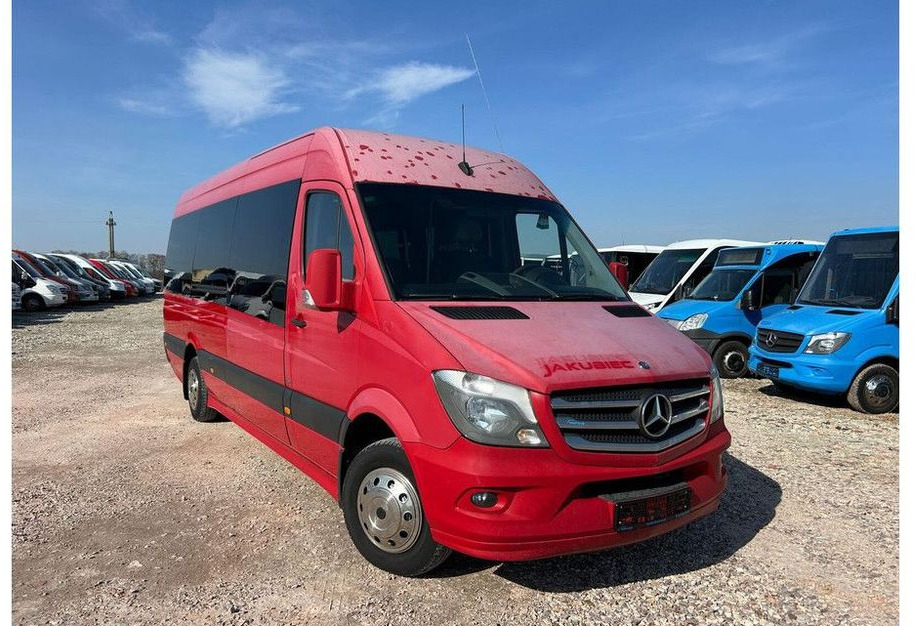 Mercedes-Benz Sprinter 519 - Μικρό λεωφορείο, Επιβατικό βαν: φωτογραφία 1 Mercedes-Benz Sprinter 519 - Μικρό λεωφορείο, Επιβατικό βαν: φωτογραφία 1