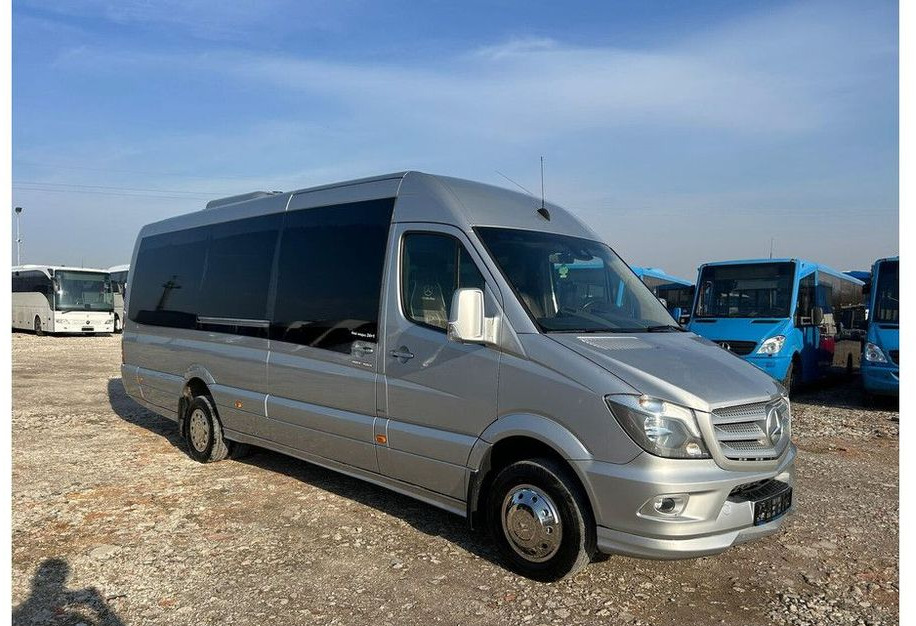 Mercedes-Benz Sprinter 519 - Μικρό λεωφορείο, Επιβατικό βαν: φωτογραφία 3 Mercedes-Benz Sprinter 519 - Μικρό λεωφορείο, Επιβατικό βαν: φωτογραφία 3