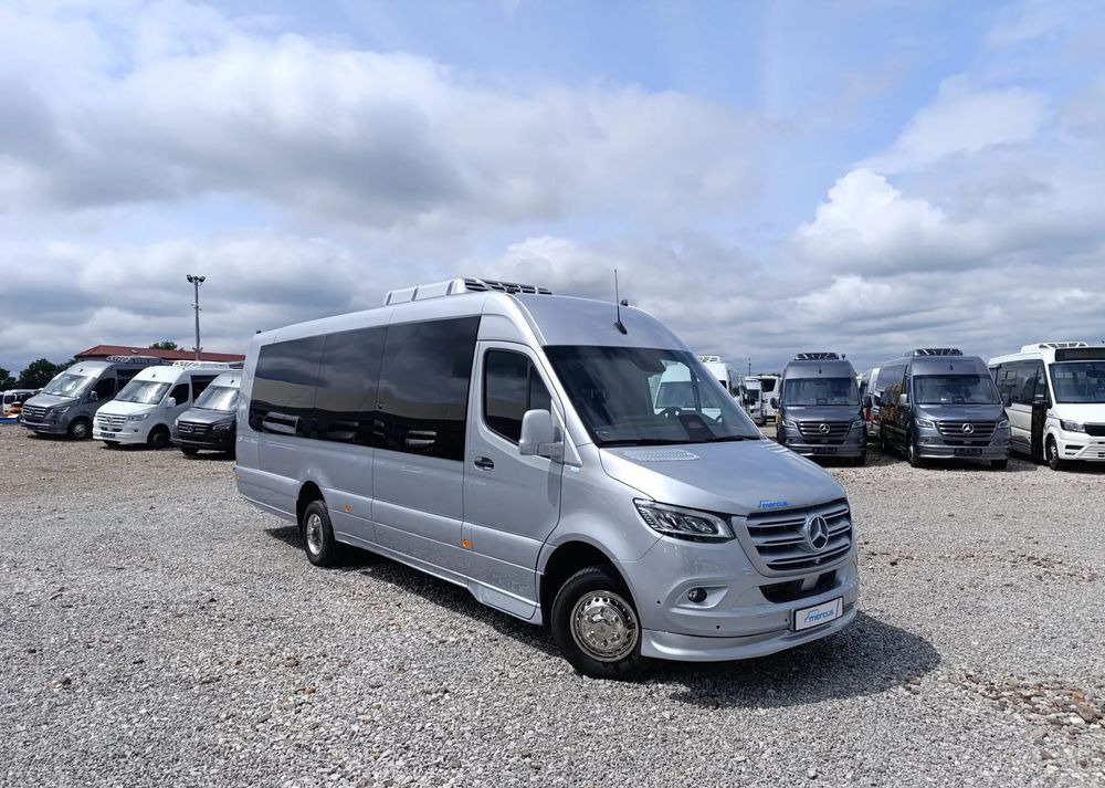 Mercedes-Benz Sprinter 519 - Μικρό λεωφορείο, Επιβατικό βαν: φωτογραφία 1 Mercedes-Benz Sprinter 519 - Μικρό λεωφορείο, Επιβατικό βαν: φωτογραφία 1