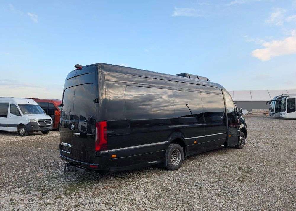Mercedes-Benz Sprinter 519 - Μικρό λεωφορείο, Επιβατικό βαν: φωτογραφία 4 Mercedes-Benz Sprinter 519 - Μικρό λεωφορείο, Επιβατικό βαν: φωτογραφία 4